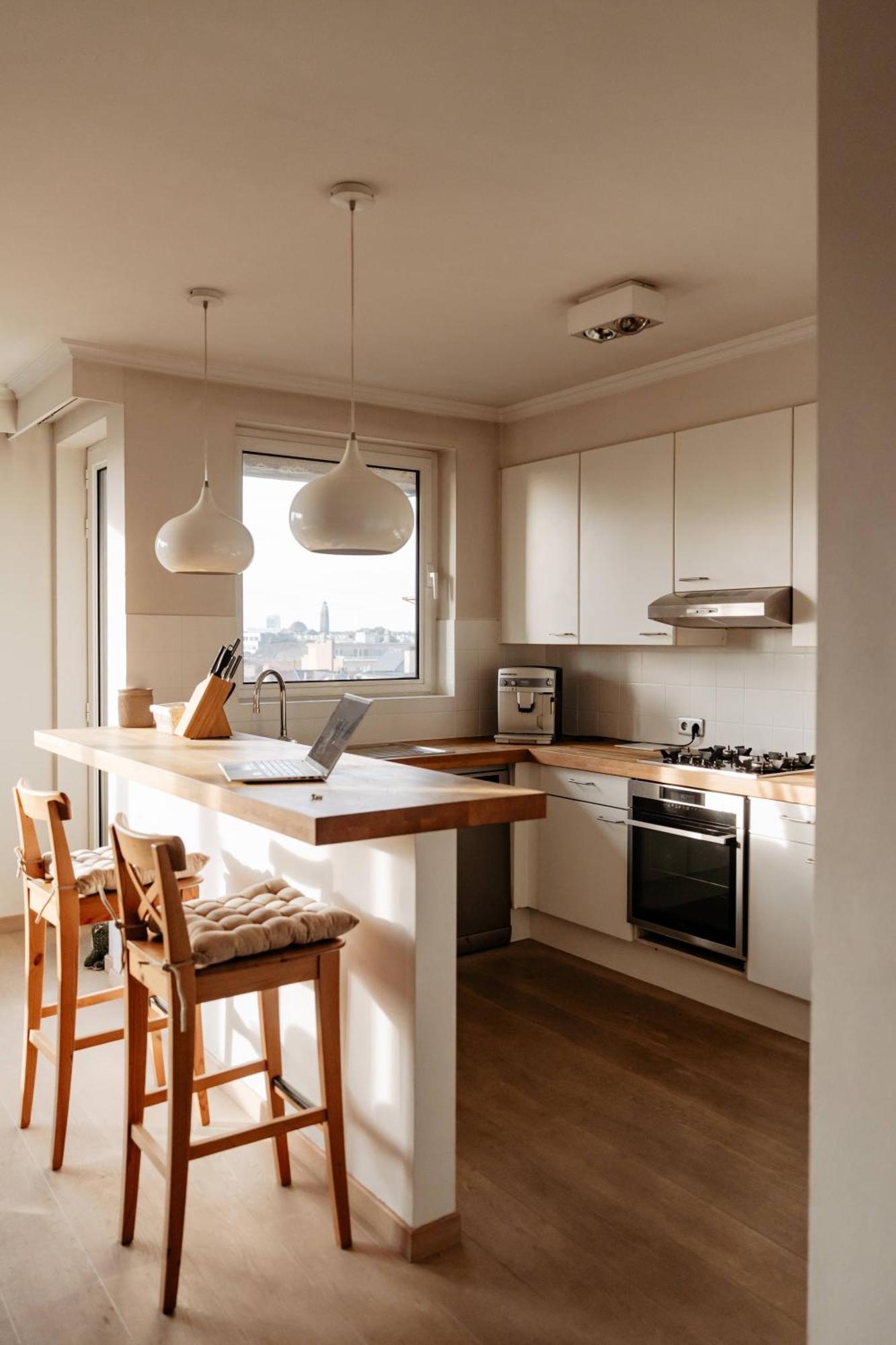 Zonnig Appartement Met Prachtig Uitzicht Op A+Locatie Antwerp Exterior photo