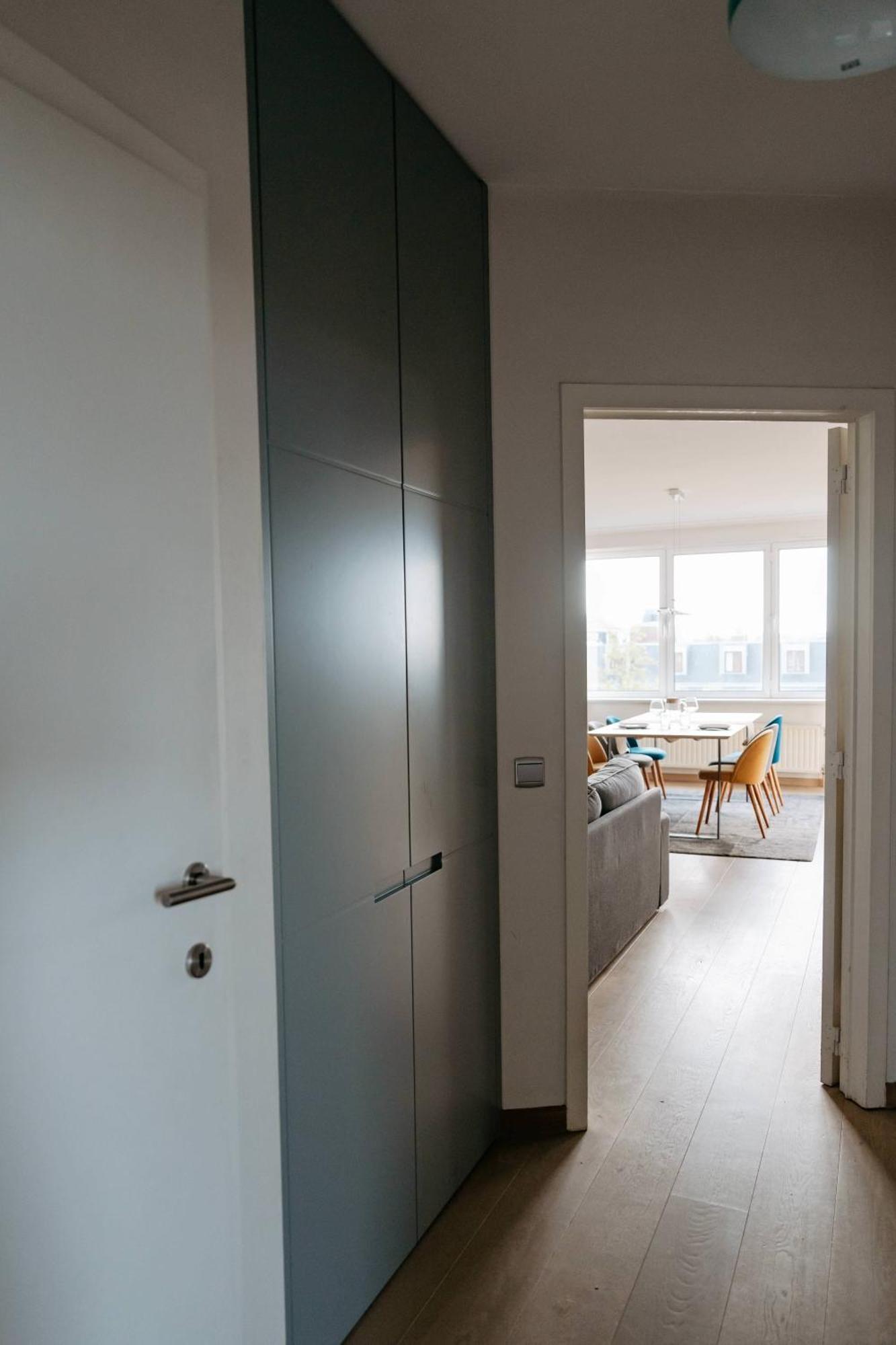 Zonnig Appartement Met Prachtig Uitzicht Op A+Locatie Antwerp Exterior photo