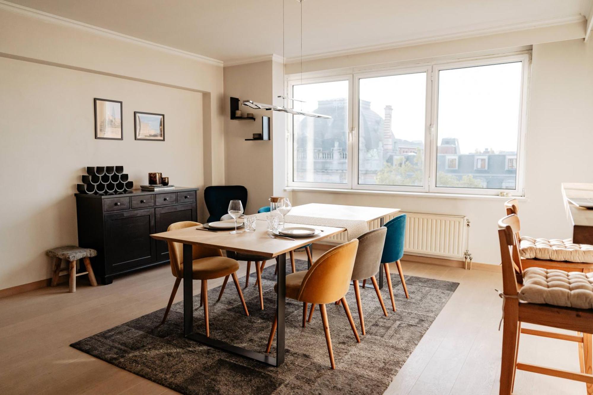 Zonnig Appartement Met Prachtig Uitzicht Op A+Locatie Antwerp Exterior photo